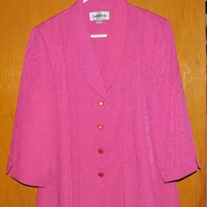 Danny & Nicole Size 16 Pink Dress Suit